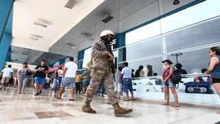 Navidad y Año Nuevo: policías y militares resguardarán centros comerciales desde días previos a celebraciones