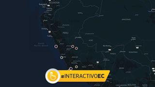 Casi 120 sismos remecieron Perú en lo que va del año [Mapa]