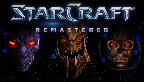 StarCraft Remastered es la versión remasterizada del mítico juego que salió en 1998.