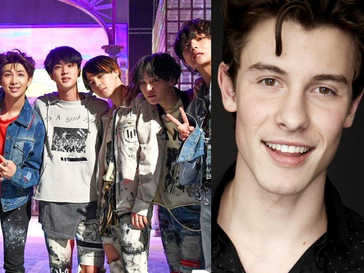 BTS grabará con Shawn Mendes? 