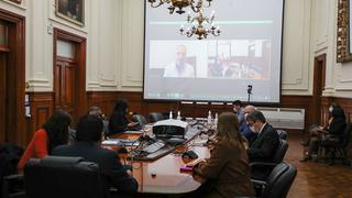 Vicente Zeballos se reunió con cuatro expresidentes del Consejo de Ministros
