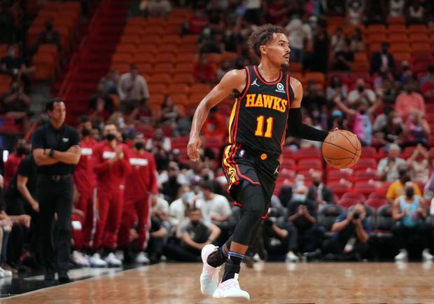 Due to injury, Trae Young may not play second preseason game with Hawks |  Photo: AFPDue to his injury, Trae Young may not play the second preseason game with Hawks |  Photo: AFP