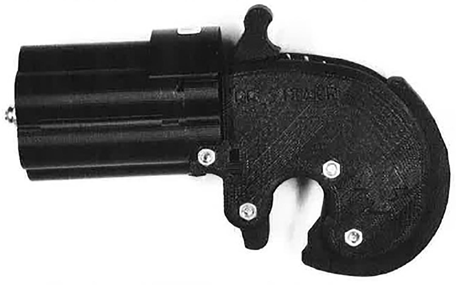 Hombre que fabricó un arma en 3D es condenado en Reino Unido. Foto: AFP