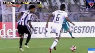 Christofer Gonzales y su excelente pase gol en Libertadores