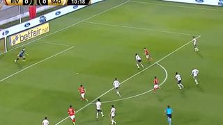 River Plate vs. Sao Paulo EN VIVO: Álvarez abrió el marcador para los ‘Millonarios’ con este golazo en Copa Libertadores - VIDEO