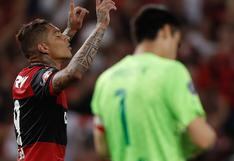 Paolo Guerrero hizo historia con Flamengo en la Copa Libertadores