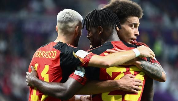 Las selecciones de Bélgica venció 1-0 a Canadá por el Grupo F. (Foto: AFP)