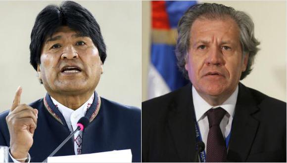 Evo reaparece en Twitter para arremeter contra jefe de la OEA