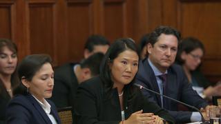 Keiko Fujimori: “Nunca he estado en la casa del señor Camayo”