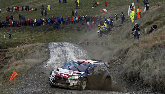 Citroën volverá al WRC en el 2017, luego de desarrollar un auto acorde a la nueva reglamentación. (foto: Dppi)