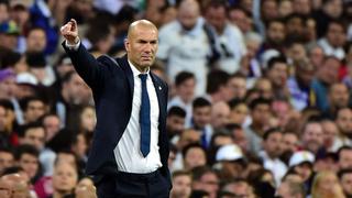 Zinedine Zidane tras triunfo del Madrid: "No hay equipo b o a"