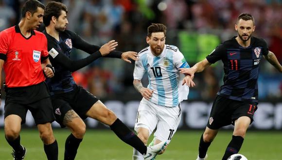 Argentina y Croacia se volverán a encontrar tras Rusia 2018 | Foto: Agencias