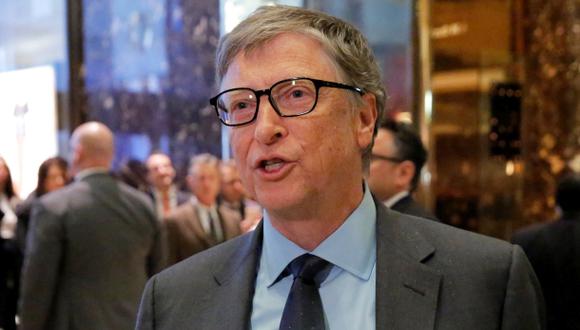 Bill Gates insta a Trump a inspirar como lo hizo J.F. Kennedy