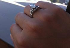 Sofía Franco publicó fotografía de su flamante anillo de compromiso