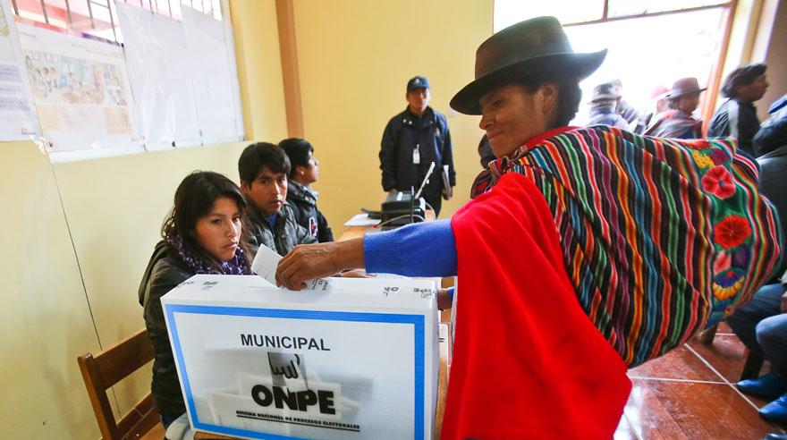 Así fueron las primeras elecciones en Uchuraccay [FOTOS] - 1