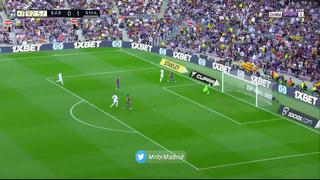 Lucas Vásquez marcó el 0-2 para el Real Madrid y selló la victoria ante Barcelona | VIDEO
