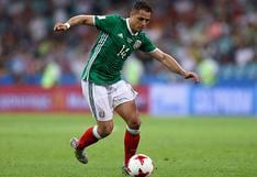 Chicharito Hernández olvida derrota ante Alemania y ya piensa en Portugal