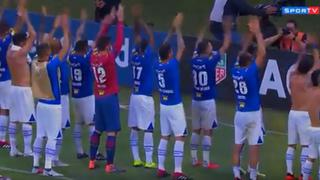 Cruzeiro celebra al estilo vikingo de Islandia su clasificación en la Copa Libertadores [VIDEO]
