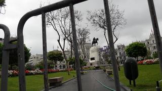 Plaza San Martín: restringen acceso por marcha contra indulto