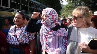 Mujeres Nobel de la Paz demandan cese minero en Guatemala