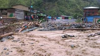 Huaura, Yauyos y Oyón en alerta roja ante posible activación de quebradas por intensas lluvias