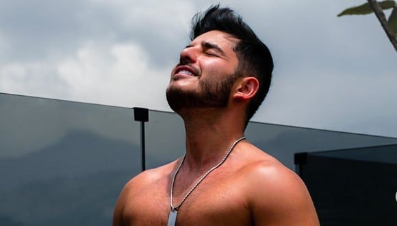Juanse Quintero recibió un enorme susto al caerse por una alcantarilla (Foto: Instagram)