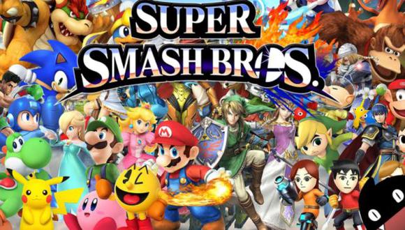 Super Smash Bros es uno de los juegos emblemáticos de Nintendo. (Foto: Nintendo)