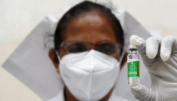 Coronavirus: Instituto Serum de India envía las primeras vacunas contra el covid-19 para programa mundial Covax. (Foto referencial: Lakruwan WANNIARACHCHI / AFP).