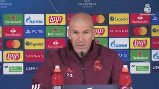 Zidane no teme represalias: “Si nos metemos a pensar eso, la liamos”