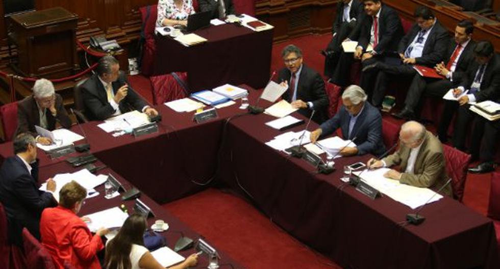 Exdirectivos de Graña y Montero acudirán este viernes a la comisión Lava Jato del Congreso, que investiga el presunto pago de coimas de Odebrecht a exfuncionarios peruanos. (Foto: Andina)