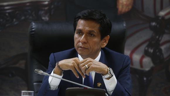 Meléndez indicó que postura de Peruanos por el Kambio&nbsp;en contra de la permanencia de Villanueva se debe a que este "no ha cumplido su rol de coordinación con todas las fuerzas políticas".(Foto: GEC)