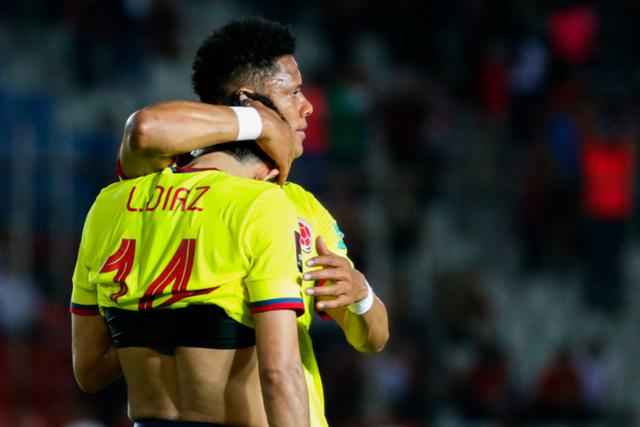 Colombia 1-0 Venezuela: resumen y gol del partido por Eliminatorias 2022 | Foto: EFE.