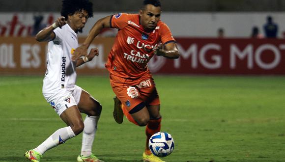 Por el Grupo A de la Copa Sudamericano 2023, César Vallejo no pudo con LDU de Quito por la Copa Sudamericana 2023 | AFP