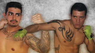 MMA: los peruanos ‘Dinamita’ Vásquez y ‘Tatú’ Tucto pelean el 1 de noviembre en México