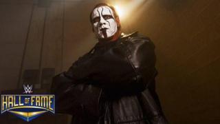 Sting es el primer miembro del WWE Hall of Fame 2016