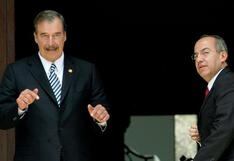 México: expresidentes Fox y Calderón dan apoyo a López tras liberación
