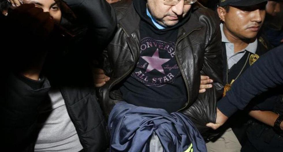 Walter Ríos fue detenido el domingo 15 de julio y, posteriormente, fue recluido en un penal para que cumpla prisión preventiva | Foto: Perú.21