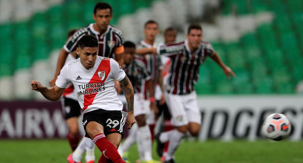 Objectives River Fluminense River Plate Drew 1 1 Against Fluminense For The 2021 Copa Libertadores Sport Total