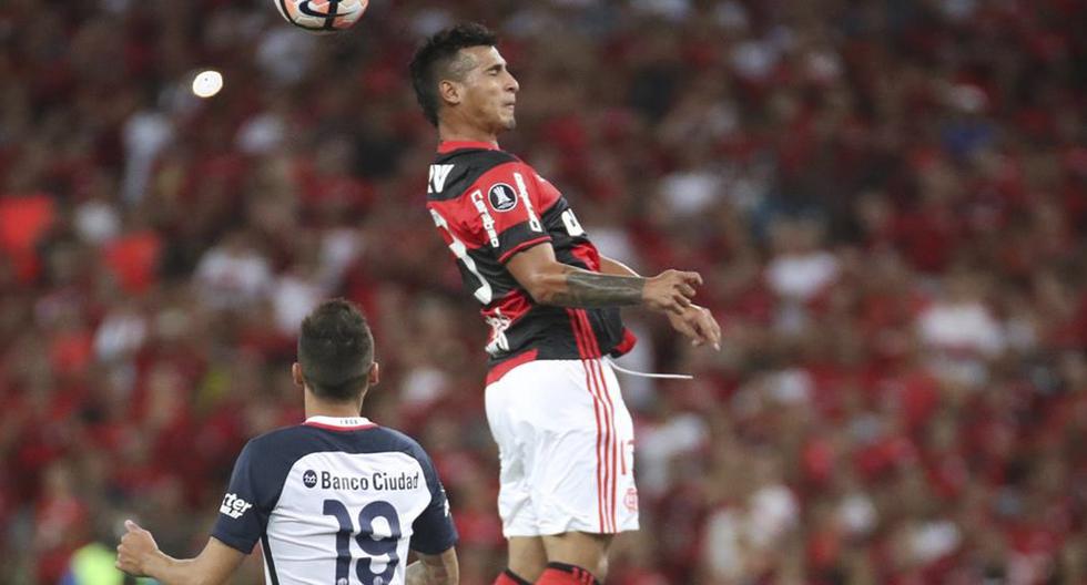 Miguel Trauco disputó los 90’ del Vasco da Gama vs Flamengo por el Torneo Carioca. (Foto: Flamengo)