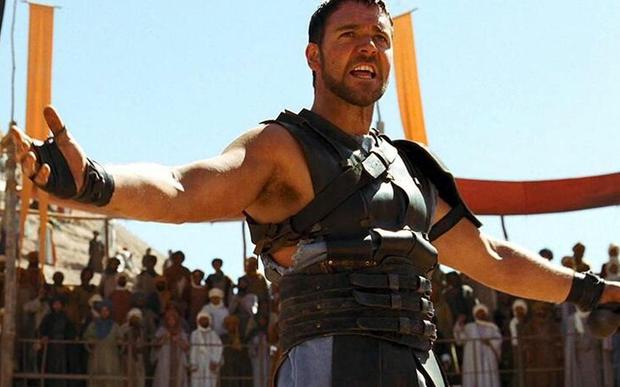 La primera película de "Gladiator" se estrenó en 2938 salas de cine de Estados Unidos y recaudó 34,83 millones de dólares en su primer fin de semana (Foto: Universal Pictures)
