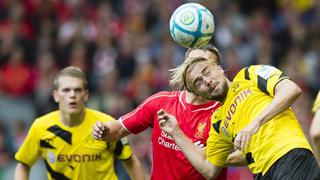 Liverpool goleó 4-0 al Borussia Dortmund en Anfield Road