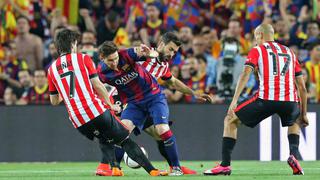 Barcelona revive la obra de arte de Lionel Messi frente al Athletic Bilbao