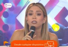 Sheyla Rojas le responde a Flavia Laos y le hace contundente aclaración sobre Patricio Parodi 