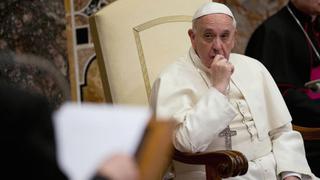 El Papa pide sentir vergüenza por escándalos de la Iglesia