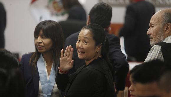 El Poder Judicial aceptó la apelación de Keiko Fujimori a los 15 meses de prisión preventiva que se le dictaron en enero. (Foto: GEC)