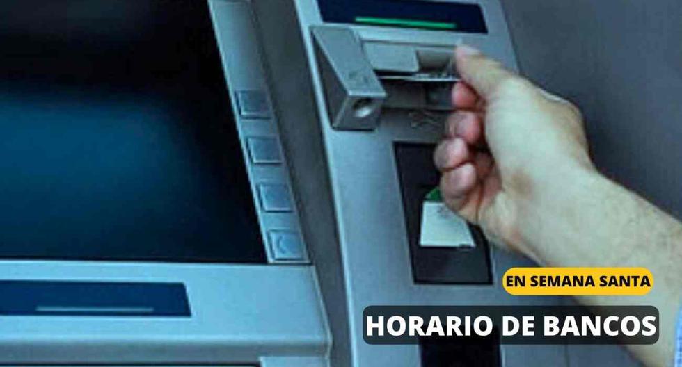¿Hoy abren los bancos en México por Semana Santa? Horarios y más detalles sobre la atención al público. FOTO: Diseño EC
