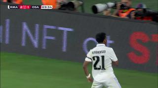 Doblete de Rodrygo: Real Madrid vence 2-1 a Osasuna por la final de Copa del Rey | VIDEO