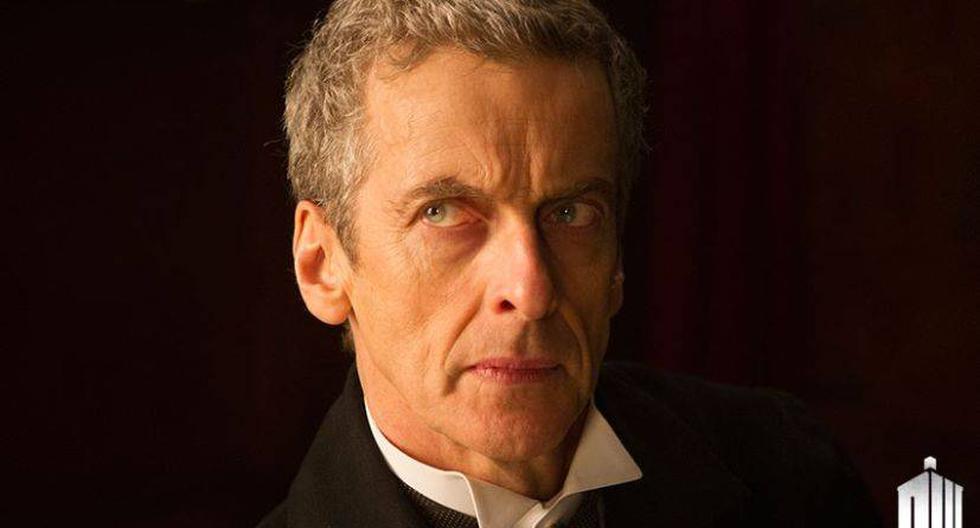 Peter Capaldi interpreta a la duodécima encarnación del Doctor. (Foto: BBC)