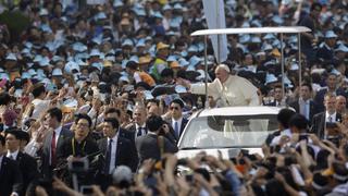 El Papa beatifica a 124 mártires surcoreanos en Seúl