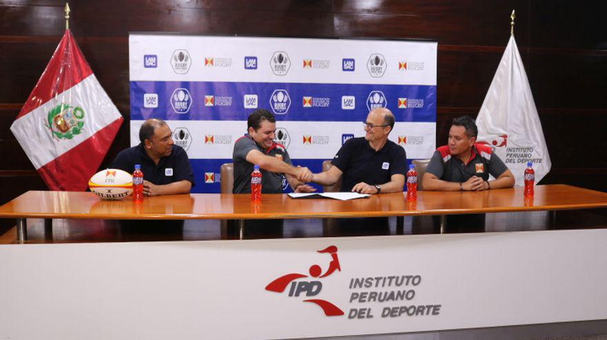 La Federación Peruana de Rugby informó este jueves que renovó su vínculo con una empresa privada, para con ello llevar a cabo el proyecto social "Rugby para Todos" (Foto: FPR)